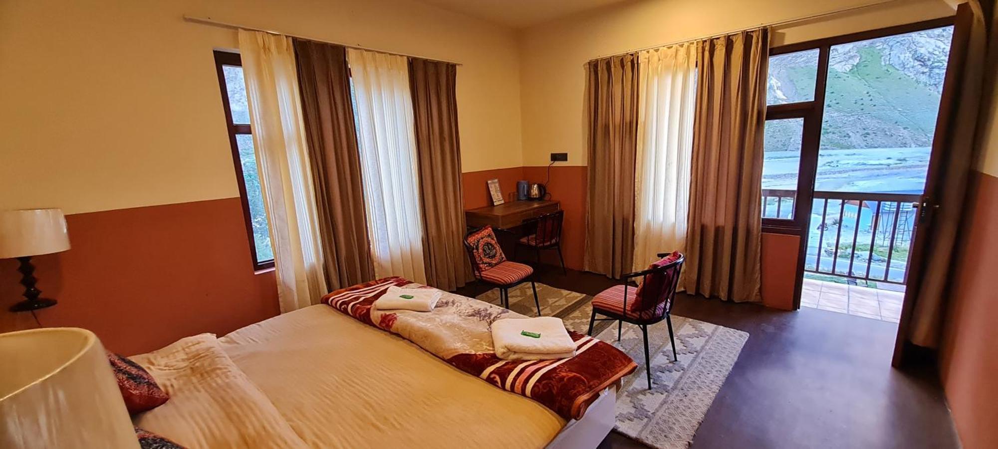 Anand Yul Jispa Hotel Eksteriør billede